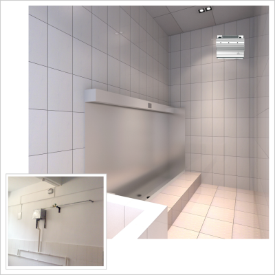 溝槽式大小便沖洗系統(tǒng)解決方案